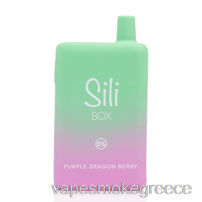 Vape Greece Sili κουτί 6000 μωβ δράκου μπέρι μιας χρήσης